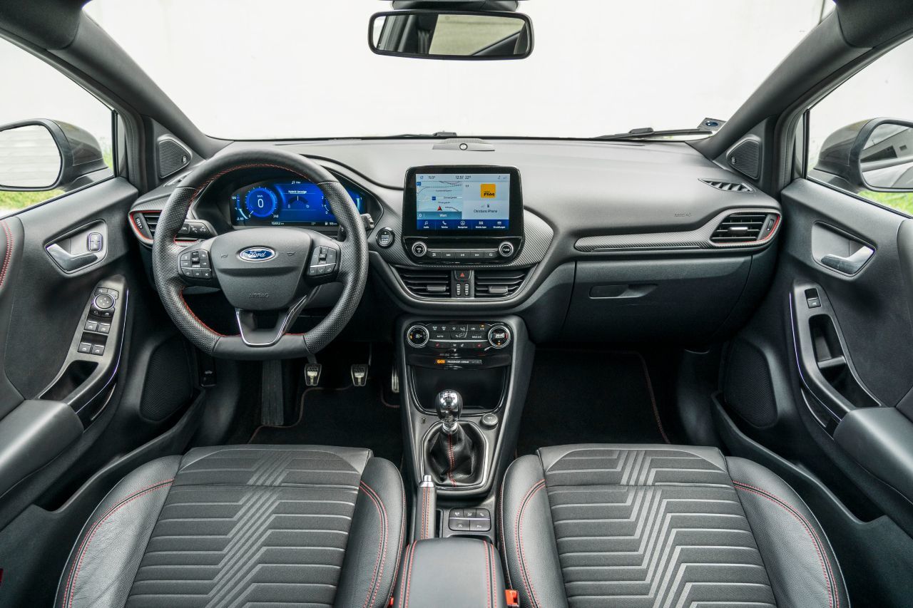 Test: Ford Puma 1,0 EcoBoost Hybrid, Sport-Unterricht
