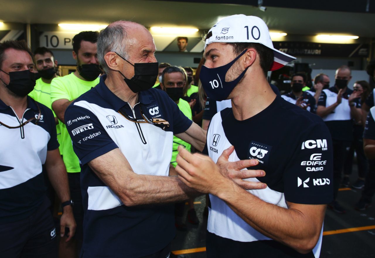 Franz Tost ist dafür bekannt, mit jungen Fahrern sehr gut arbeiten zu können. Typisches Beispiel dafür: Pierre Gasly.