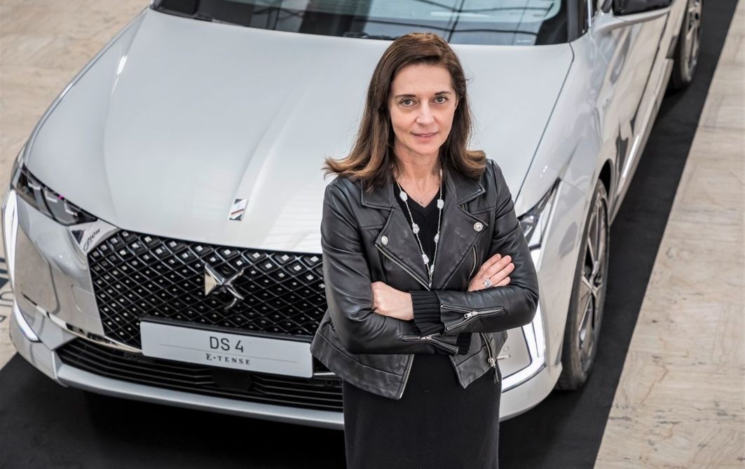 Béatrice Foucher, CEO DS Automobiles