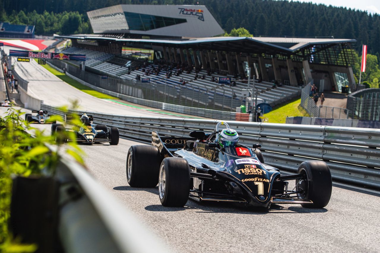 Für viele das schönste Formel-1-Auto aller Zeiten: der Lotus im JPS-Design.