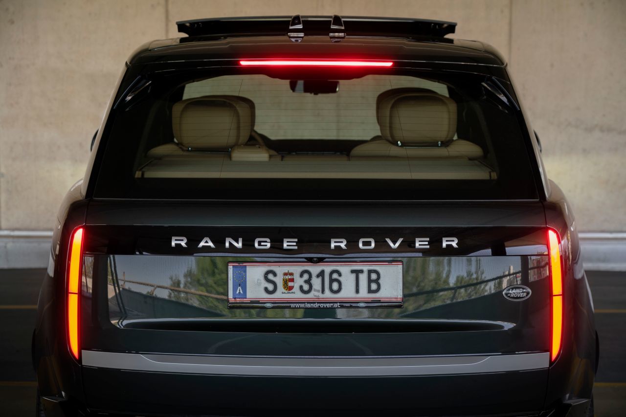 Fahrbericht: Range Rover D 350 AWD : Die ganz große Klasse