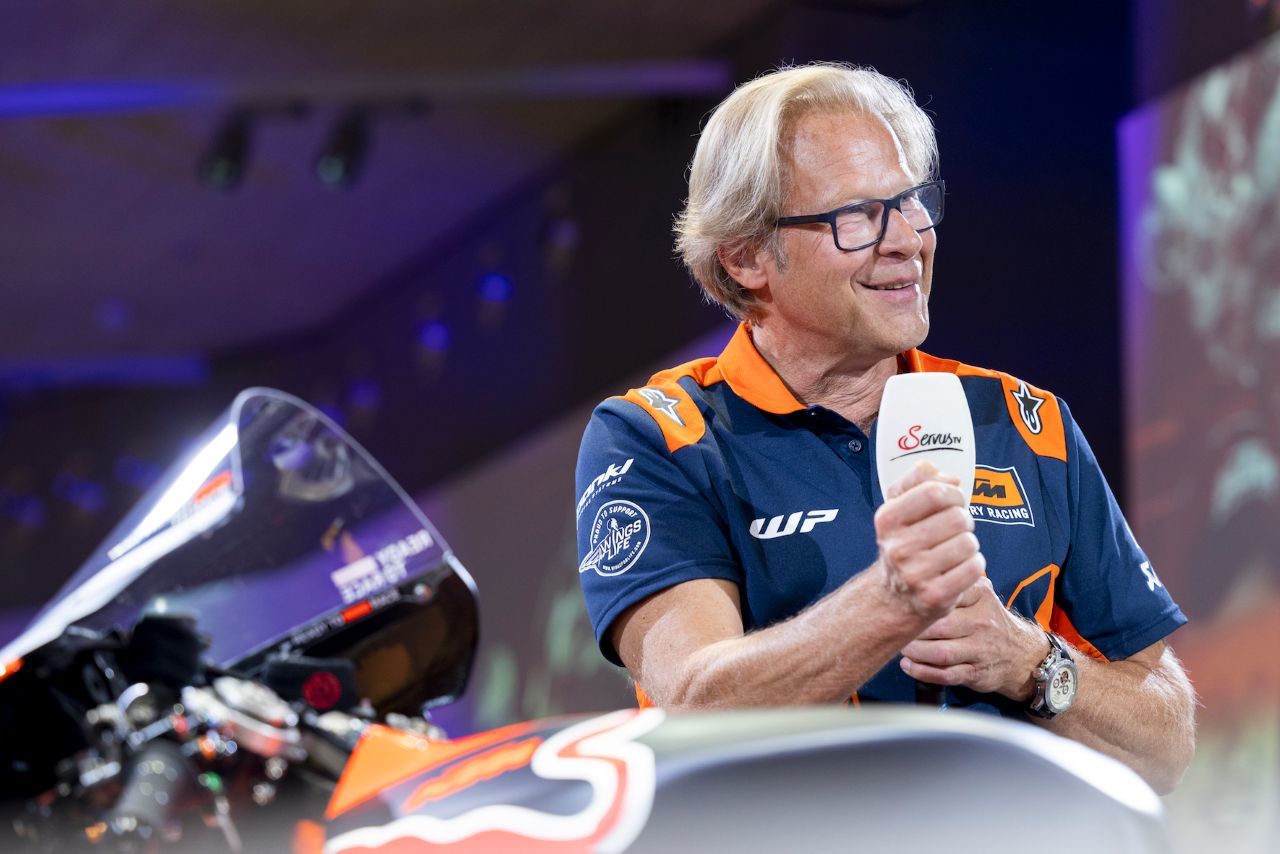 KTM-Technik-Legende Wolfgang Felber (