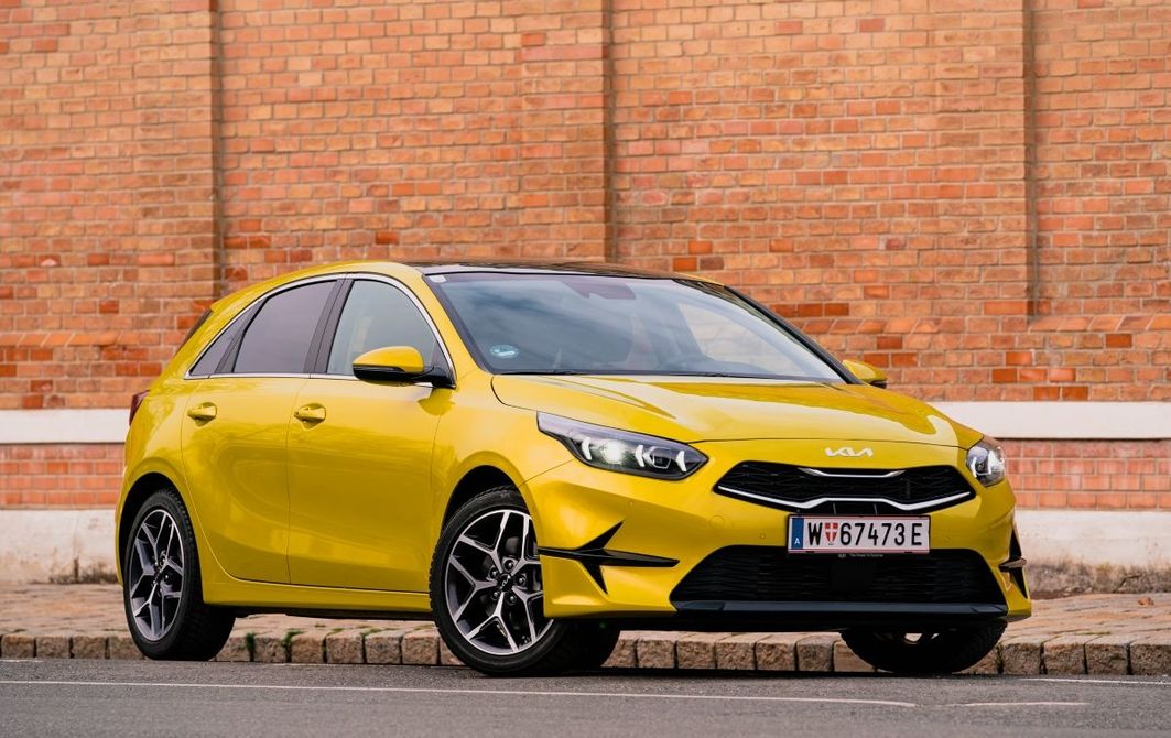 Test: Kia Ceed 1.5 T-GDI 48V