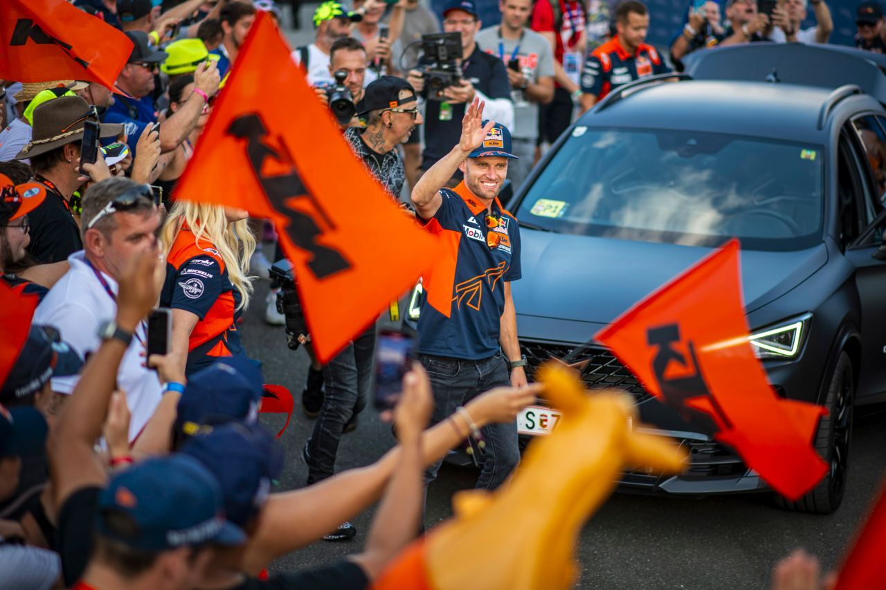 KTM-Star Brad Binder. Der schnellste Mann der Welt ist natürlich der emotionale Favorit vieler österreichischer Fans.