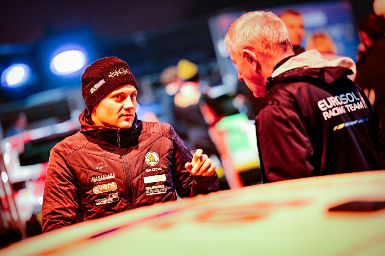 Gewohnt stark: Simon Wagner wurde Achter in der umkämpften WRC2-Klasse.