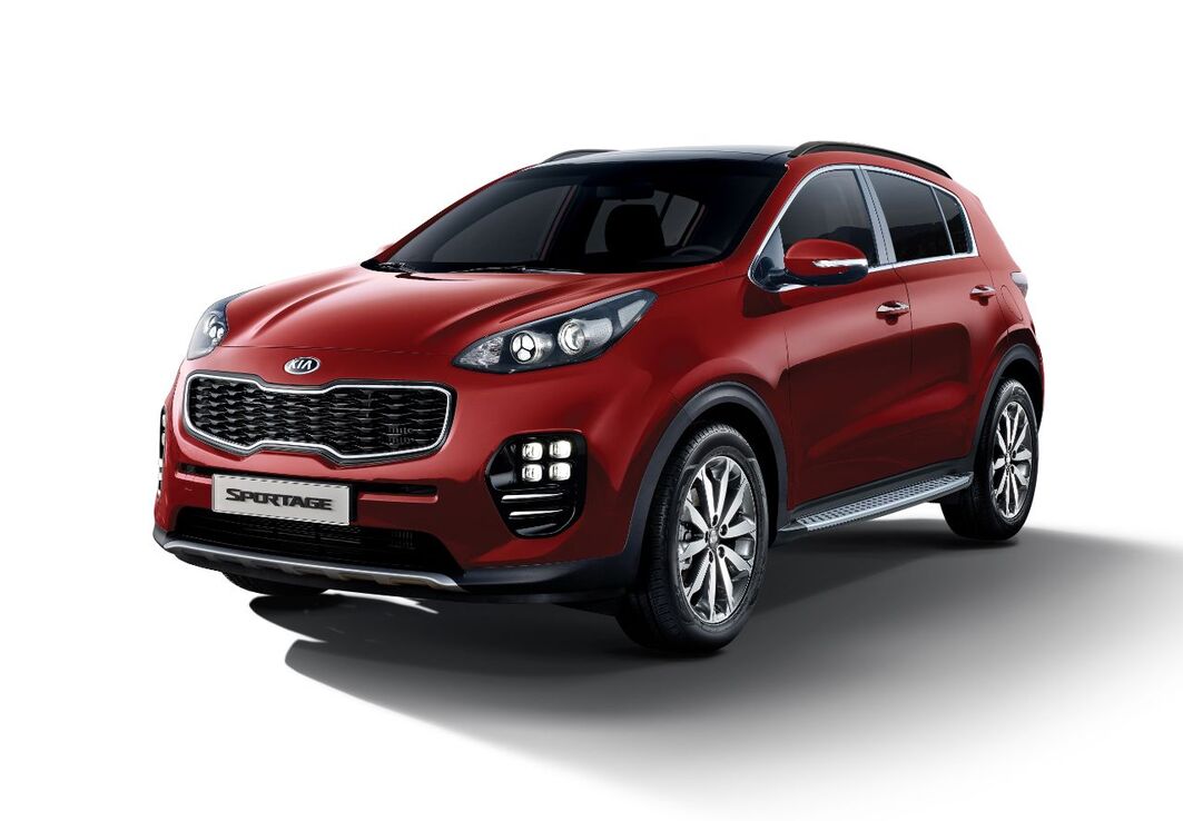 Kia Sportage IV: 2016 – 2021