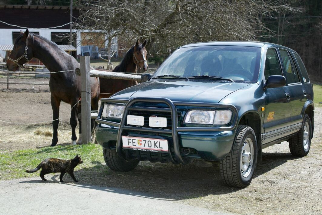 Kia Sportage I: 1993 – 2004