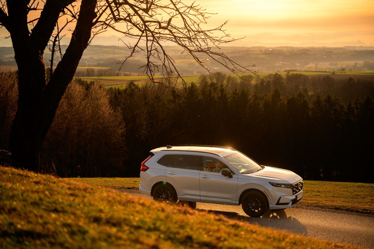 Vertritt authentisch den Premium-SUV-Charakter: Honda gestaltet mit schnörkellosem Design einen wuchtigen und selbstbewussten Auftritt.