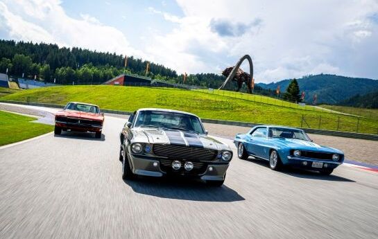 Ein Pflichttermin für alle Vollgastiere, die es klassisch lieben: In Spielberg rasen legendäre Auto-Klassiker. - Schönheiten in der Steiermark
