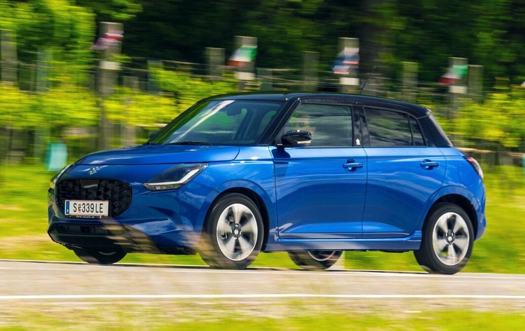 Test: Suzuki Swift (2024)