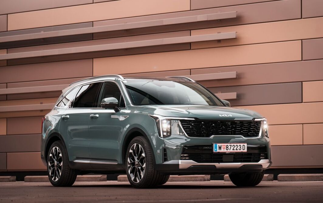 Test: Kia Sorento 2.2 CRDi